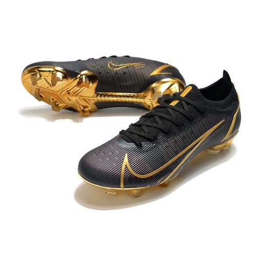 Nike Mercurial Vapor 14 Elite FG Zwart Goud_5.jpg